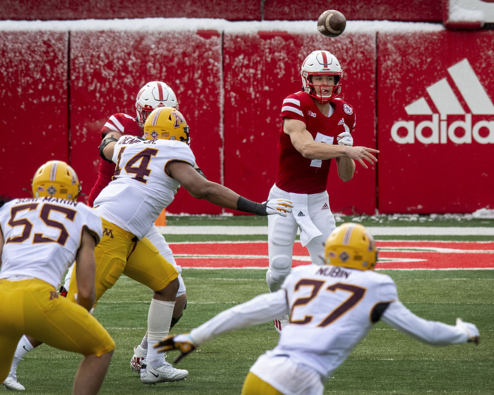 Minnesota vs. Nebraska, 12.12